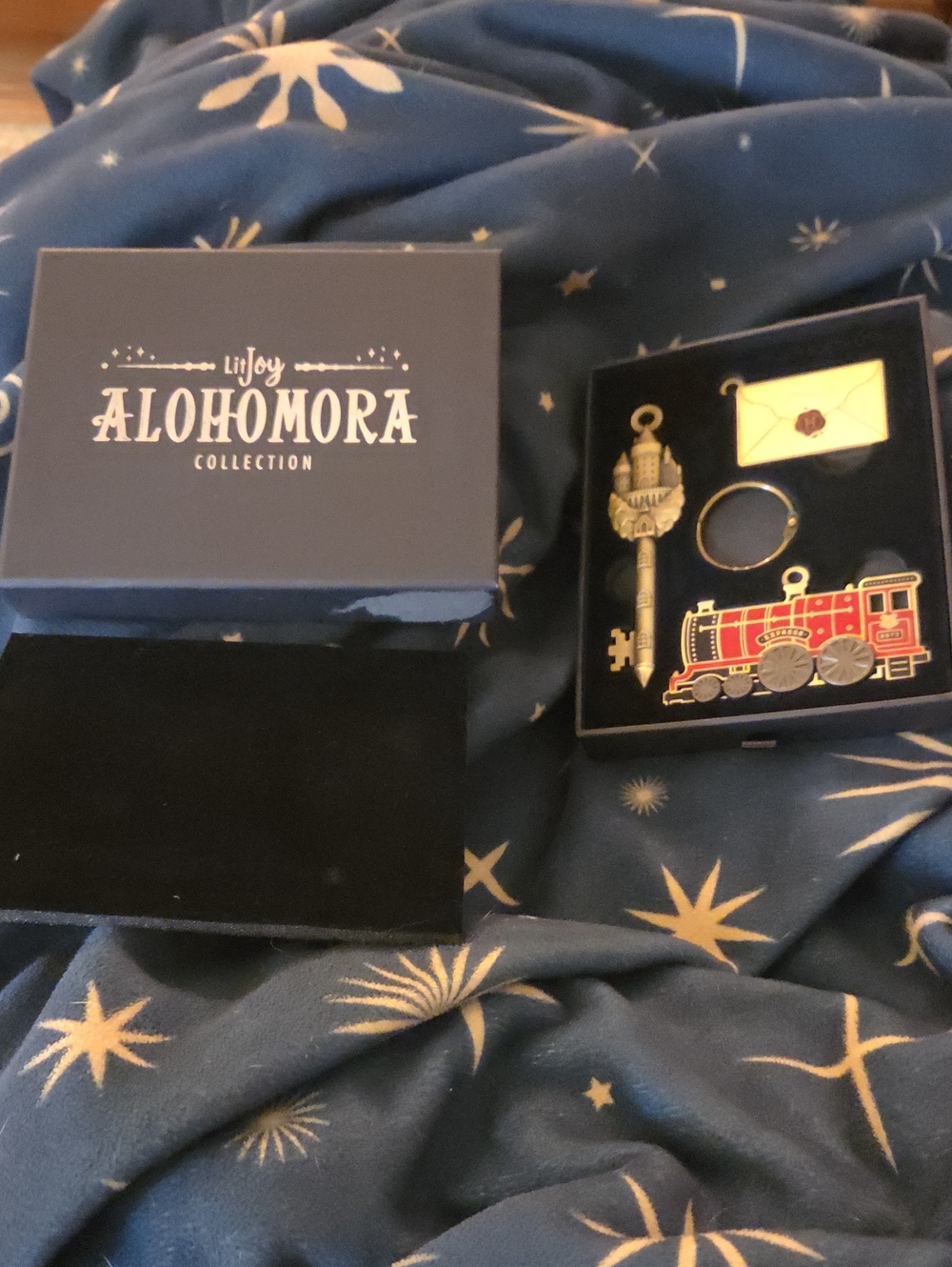 Litjoy Key Alohomora Hogwarts Express Harry Potter